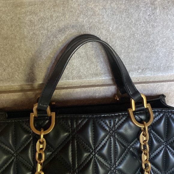 Zara purse. Black faux leather. Excellent condition. Used 2-3 times. - Picture 3 of 10